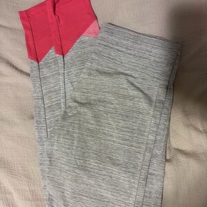 Victoria's Secret Kids Leggings in Gray and Pink